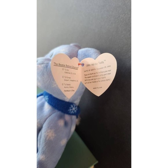 TY 1999 Holiday Teddy Bear - Picture 9 of 10